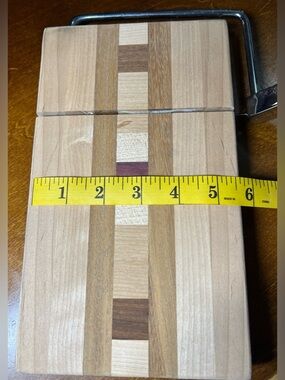 New Handmade small cheese slicer cutting board